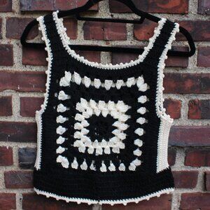 Vintage 70s Knit Tank Top